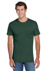 Jerzees - Dri-Power 50/50 Cotton/Poly Pocket T-Shirt. 29MP - Image 11