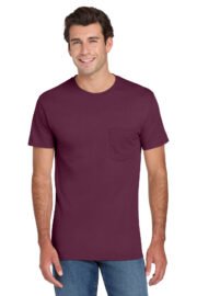 Jerzees - Dri-Power 50/50 Cotton/Poly Pocket T-Shirt. 29MP - Image 14