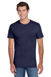 Jerzees - Dri-Power 50/50 Cotton/Poly Pocket T-Shirt. 29MP - Image 12