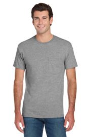 Jerzees - Dri-Power 50/50 Cotton/Poly Pocket T-Shirt. 29MP - Image 15
