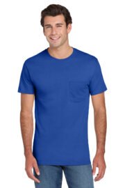 Jerzees - Dri-Power 50/50 Cotton/Poly Pocket T-Shirt. 29MP - Image 16