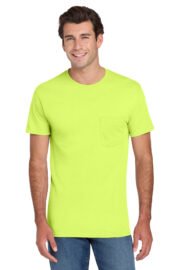 Jerzees - Dri-Power 50/50 Cotton/Poly Pocket T-Shirt. 29MP - Image 17