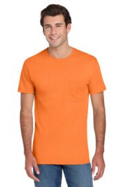 Jerzees - Dri-Power 50/50 Cotton/Poly Pocket T-Shirt. 29MP - Image 18