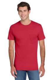 Jerzees - Dri-Power 50/50 Cotton/Poly Pocket T-Shirt. 29MP - Image 19