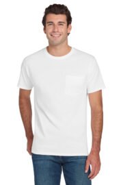 Jerzees - Dri-Power 50/50 Cotton/Poly Pocket T-Shirt. 29MP - Image 20