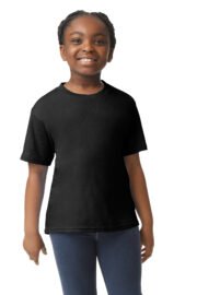 Gildan Youth Light Cotton Tee 3000B - Image 2