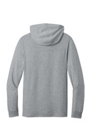 Jerzees Classics Unisex Cotton Long Sleeve Hooded T-Shirt 363LH - Image 5