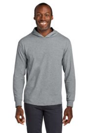 Jerzees Classics Unisex Cotton Long Sleeve Hooded T-Shirt 363LH