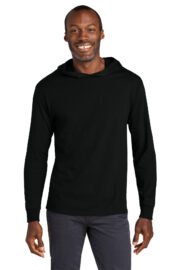 Jerzees Classics Unisex Cotton Long Sleeve Hooded T-Shirt 363LH - Image 8