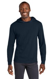 Jerzees Classics Unisex Cotton Long Sleeve Hooded T-Shirt 363LH - Image 9
