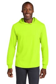 Jerzees Classics Unisex Cotton Long Sleeve Hooded T-Shirt 363LH - Image 14