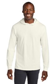 Jerzees Classics Unisex Cotton Long Sleeve Hooded T-Shirt 363LH - Image 16