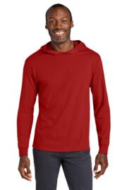 Jerzees Classics Unisex Cotton Long Sleeve Hooded T-Shirt 363LH - Image 17