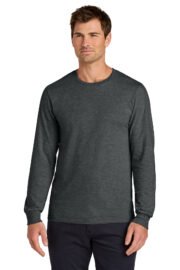 Jerzees Classics Unisex Cotton Long Sleeve T-Shirt 363L - Image 8