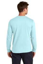 Jerzees Classics Unisex Cotton Long Sleeve T-Shirt 363L - Image 3