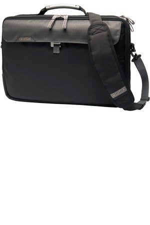 417053_black_front OGIO Pursuit Messenger. 417053 - Image 1