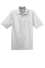 Jerzees Dri-Power Pocket Sport Shirt. 436MP - Image 4