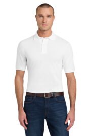 Jerzees Dri-Power Sport Shirt. 437M - Image 2