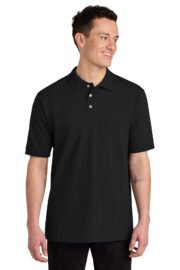 Jerzees Unisex Premium Ring Spun Cotton Pique Sport Shirt 443M - Image 2