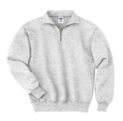 Jerzees Super Sweats NuBlend - 1/4-Zip Sweatshirt with Cadet Collar. 4528M - Image 4