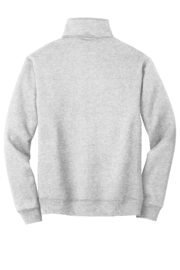 Jerzees Super Sweats NuBlend - 1/4-Zip Sweatshirt with Cadet Collar. 4528M - Image 5