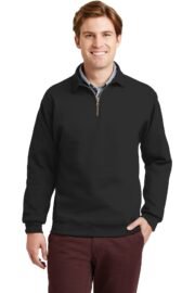 Jerzees Super Sweats NuBlend - 1/4-Zip Sweatshirt with Cadet Collar. 4528M - Image 8