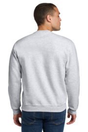 Jerzees Super Sweats NuBlend - Crewneck Sweatshirt. 4662M - Image 3