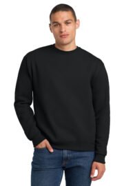 Jerzees Super Sweats NuBlend - Crewneck Sweatshirt. 4662M - Image 8