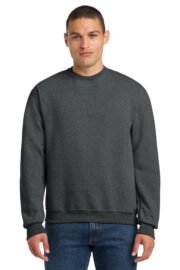 Jerzees Super Sweats NuBlend - Crewneck Sweatshirt. 4662M - Image 9