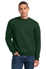Jerzees Super Sweats NuBlend - Crewneck Sweatshirt. 4662M - Image 10