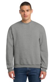 Jerzees Super Sweats NuBlend - Crewneck Sweatshirt. 4662M - Image 13