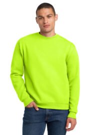 Jerzees Super Sweats NuBlend - Crewneck Sweatshirt. 4662M - Image 15