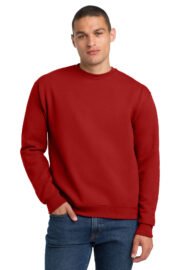 Jerzees Super Sweats NuBlend - Crewneck Sweatshirt. 4662M - Image 16