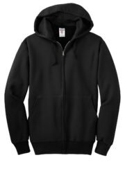 Jerzees Super Sweats NuBlend - Full-Zip Hooded Sweatshirt. 4999M - Image 4