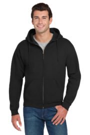 Jerzees Super Sweats NuBlend - Full-Zip Hooded Sweatshirt. 4999M - Image 7