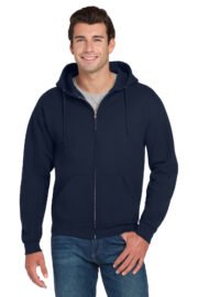 Jerzees Super Sweats NuBlend - Full-Zip Hooded Sweatshirt. 4999M - Image 8