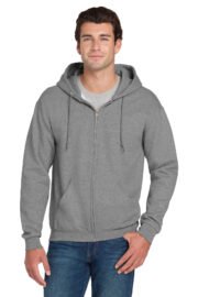 Jerzees Super Sweats NuBlend - Full-Zip Hooded Sweatshirt. 4999M - Image 9