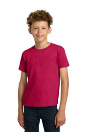 Gildan - Youth Heavy Cotton 100% Cotton T-Shirt. 5000B - Image 28