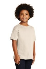 Gildan - Youth Heavy Cotton 100% Cotton T-Shirt. 5000B - Image 2