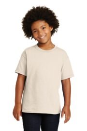 Gildan - Youth Heavy Cotton 100% Cotton T-Shirt. 5000B - Image 3