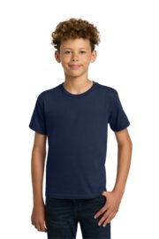 Gildan - Youth Heavy Cotton 100% Cotton T-Shirt. 5000B - Image 41