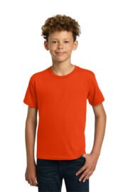 Gildan - Youth Heavy Cotton 100% Cotton T-Shirt. 5000B - Image 45