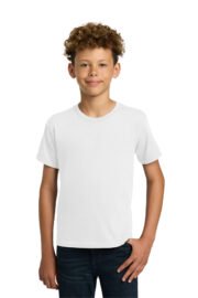 Gildan - Youth Heavy Cotton 100% Cotton T-Shirt. 5000B - Image 60
