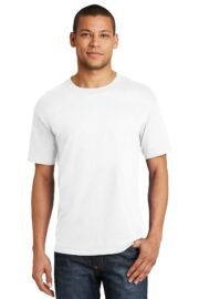 Hanes Beefy-T - 100% Cotton T-Shirt. 5180 - Image 3