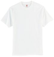 Hanes Authentic 100% Cotton T-Shirt. 5250 - Image 5