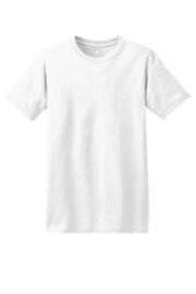 Hanes - Essential-T 100% Cotton T-Shirt. 5280 - Image 5