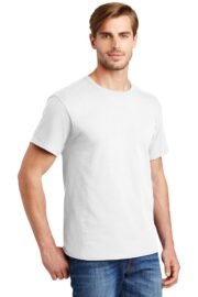 Hanes - Essential-T 100% Cotton T-Shirt. 5280 - Image 2