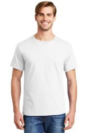 Hanes - Essential-T 100% Cotton T-Shirt. 5280 - Image 3