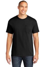 Gildan Heavy Cotton 100% Cotton Pocket T-Shirt. 5300 - Image 8