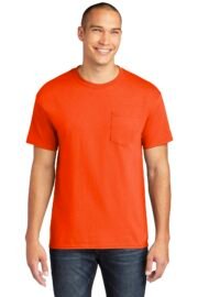 Gildan Heavy Cotton 100% Cotton Pocket T-Shirt. 5300 - Image 13